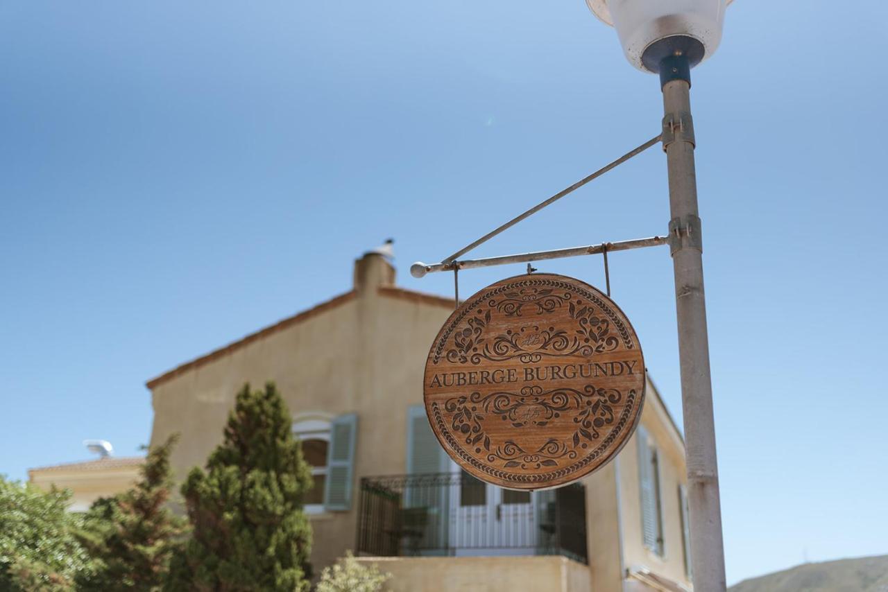 Auberge Burgundy Boutique Hotel & Spa Hermanus Exterior foto
