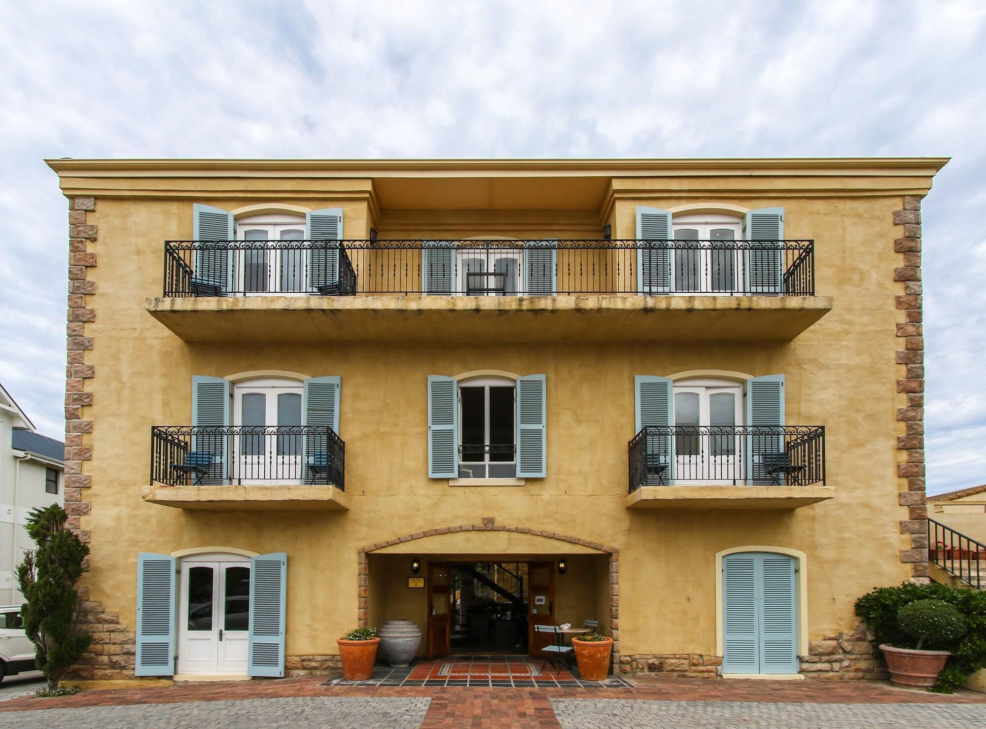 Auberge Burgundy Boutique Hotel & Spa Hermanus Exterior foto