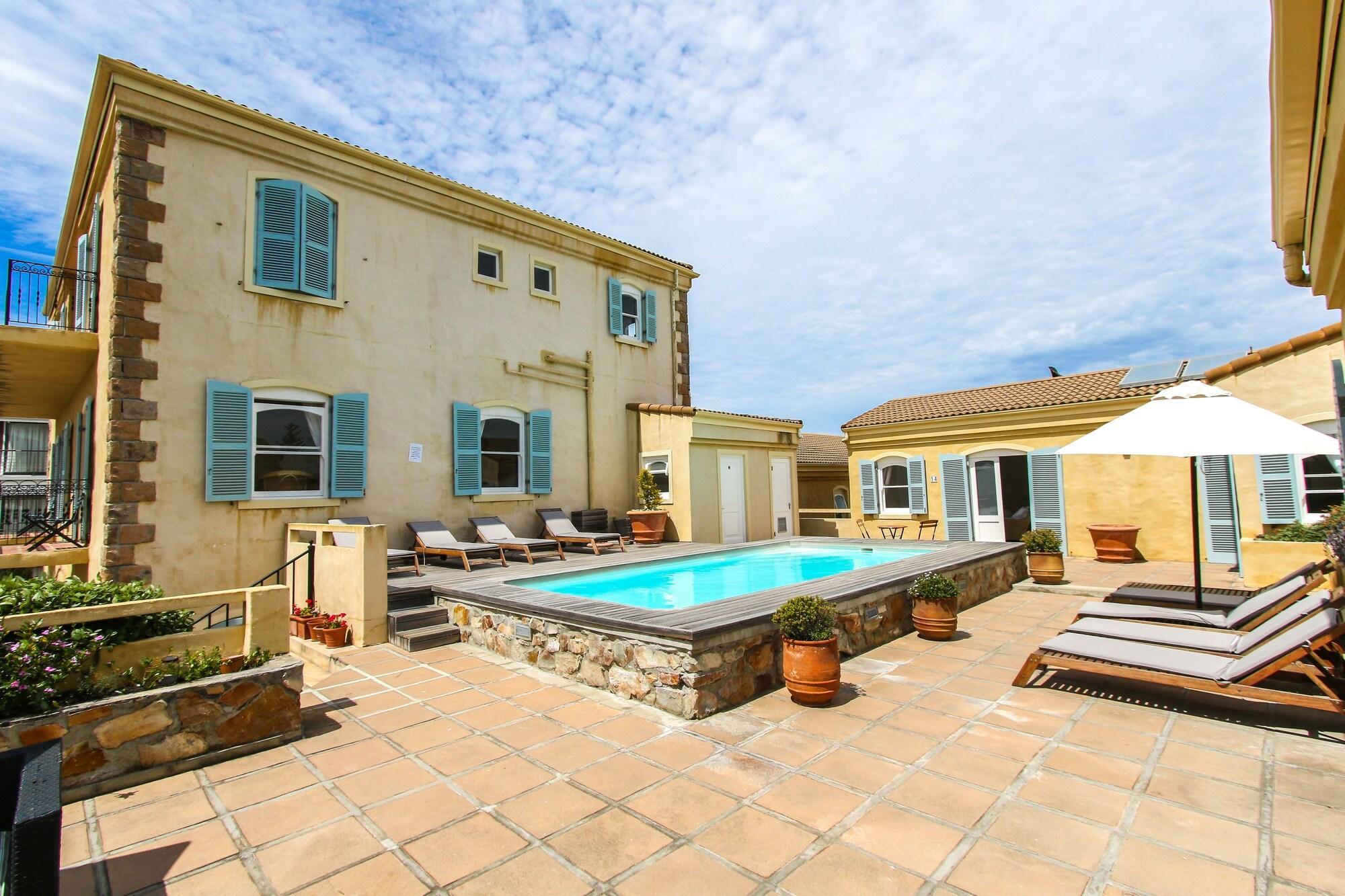 Auberge Burgundy Boutique Hotel & Spa Hermanus Exterior foto