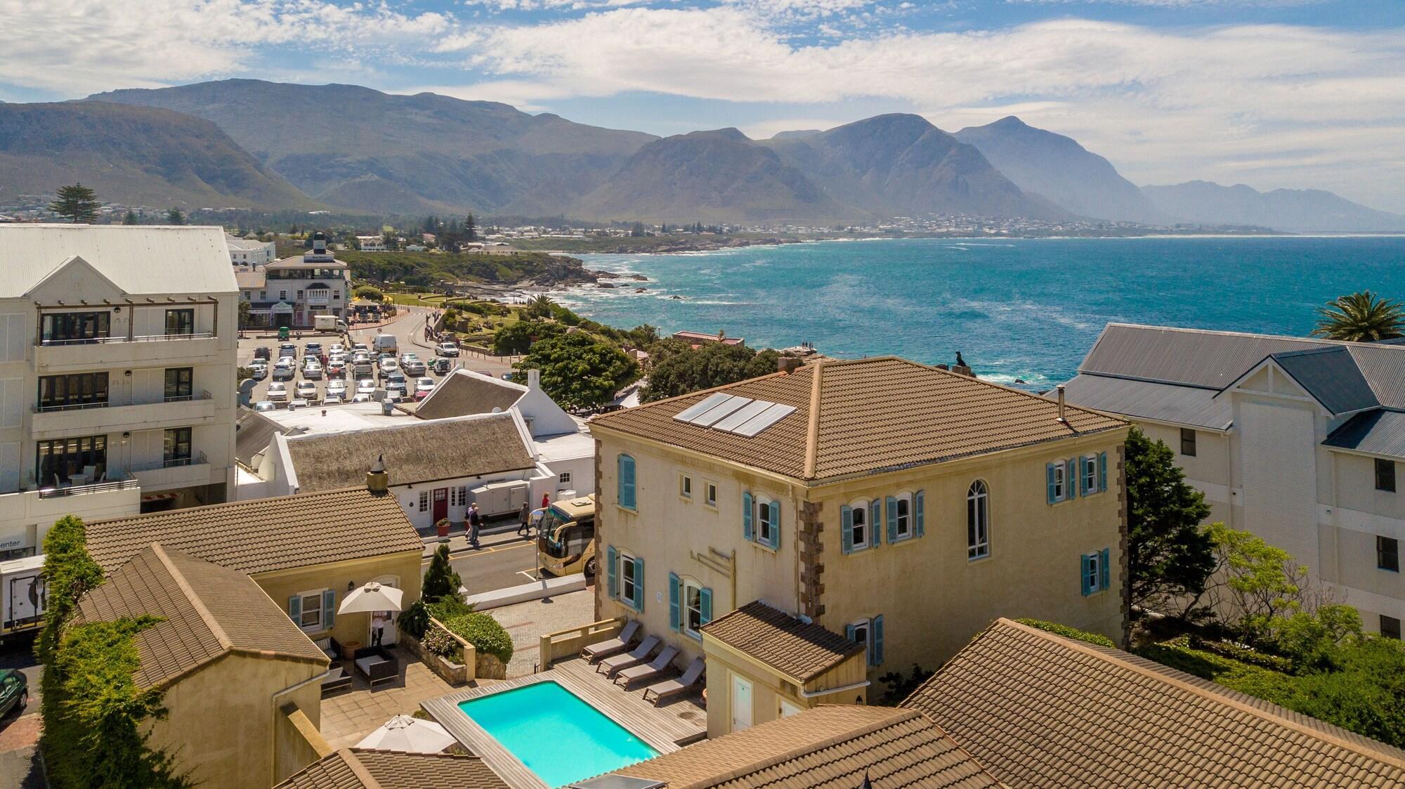 Auberge Burgundy Boutique Hotel & Spa Hermanus Exterior foto