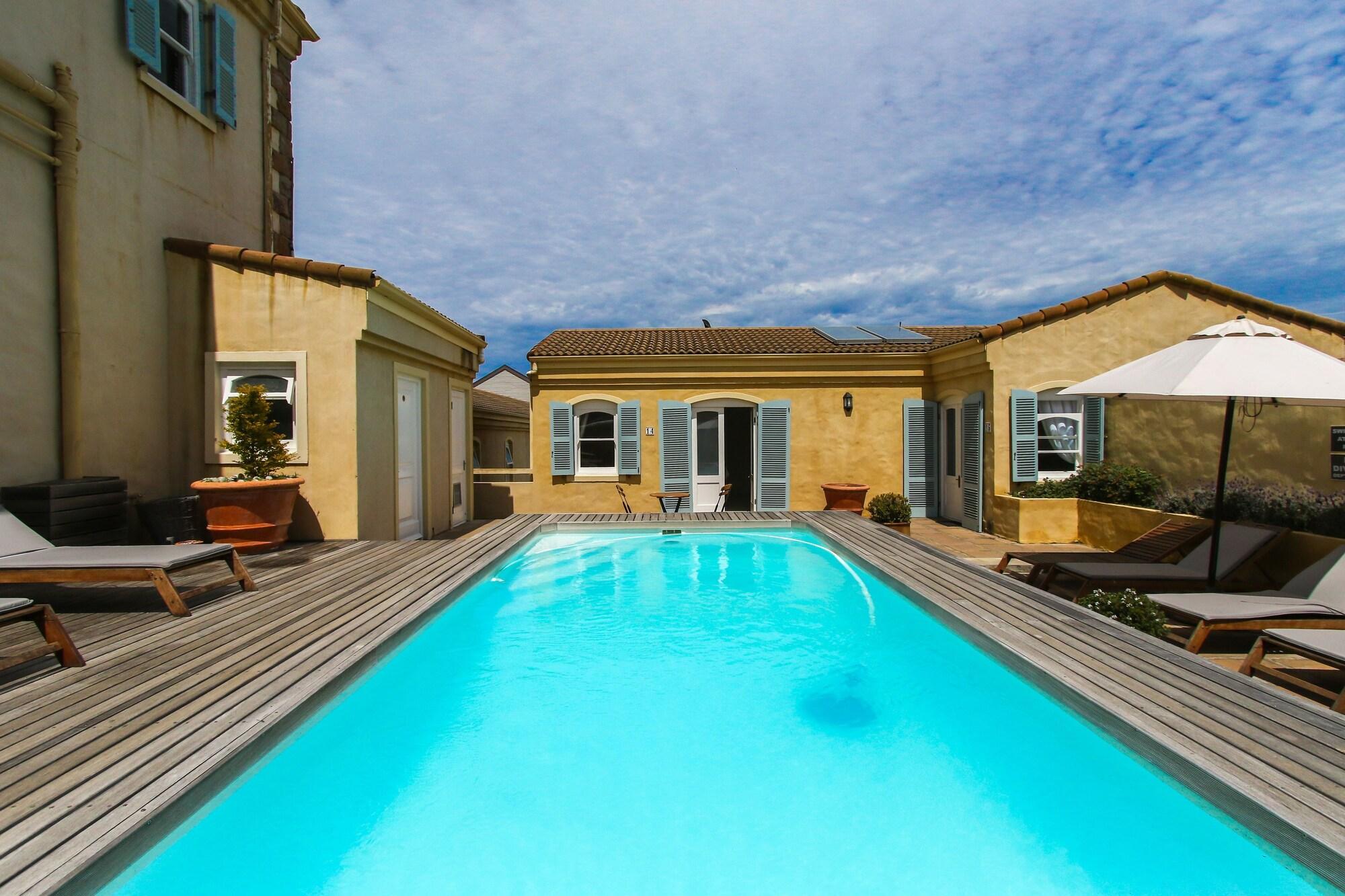 Auberge Burgundy Boutique Hotel & Spa Hermanus Exterior foto