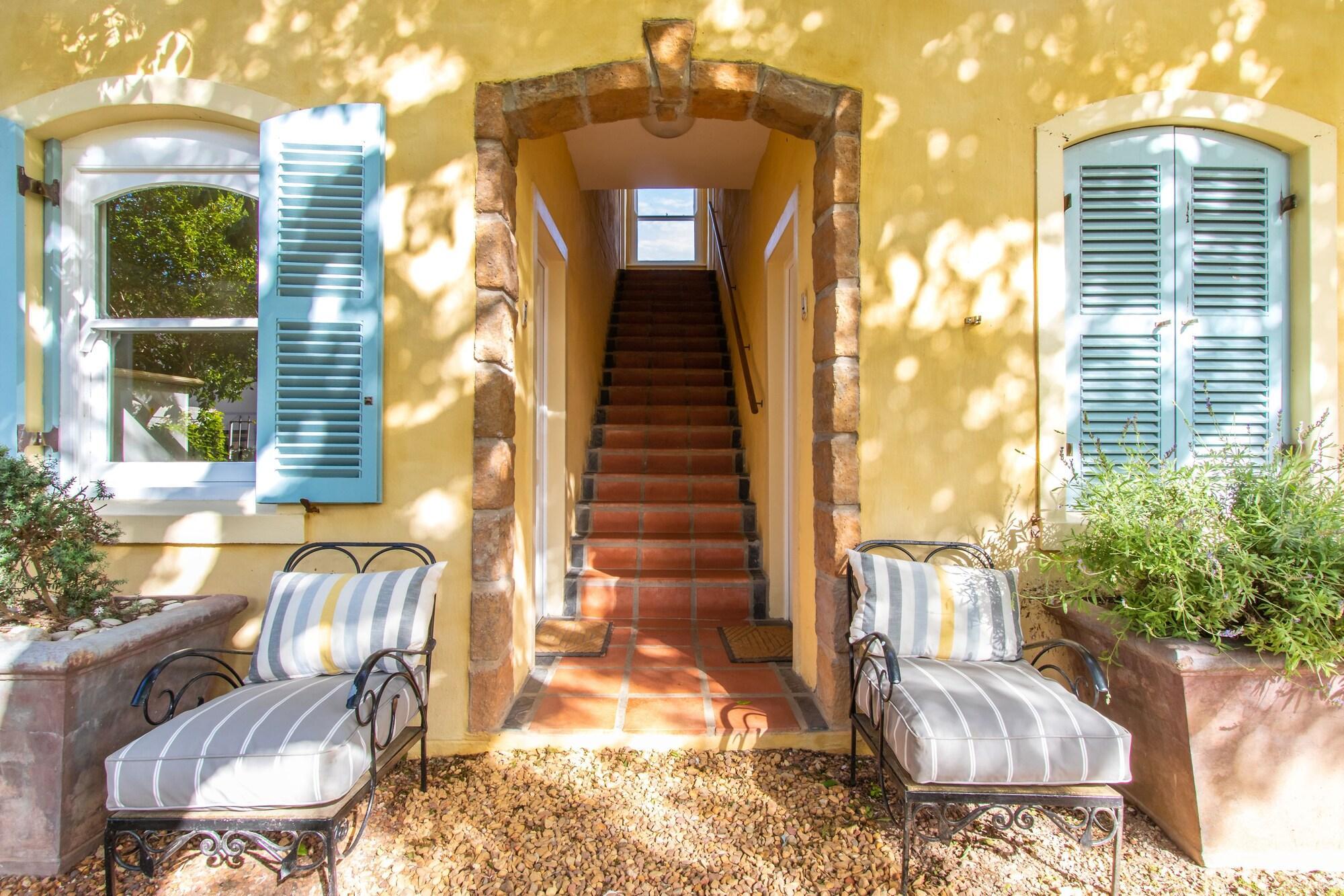 Auberge Burgundy Boutique Hotel & Spa Hermanus Exterior foto