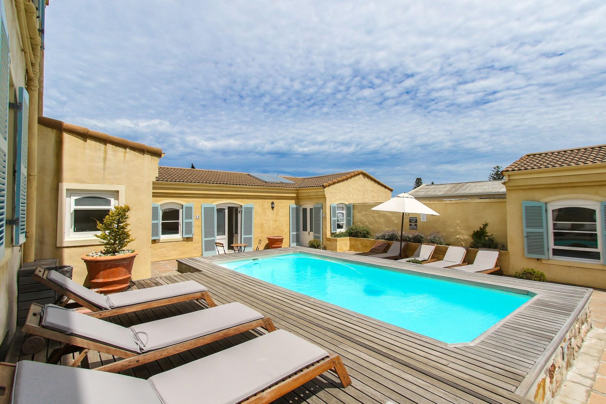 Auberge Burgundy Boutique Hotel & Spa Hermanus Exterior foto